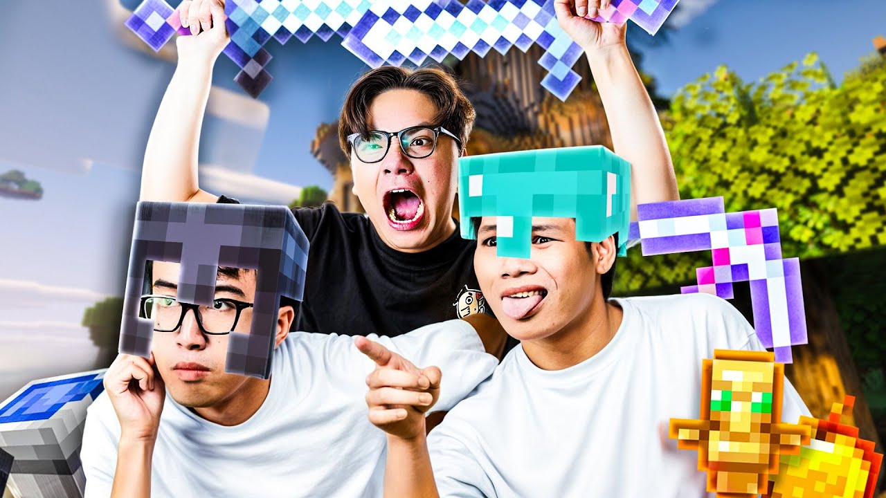 Minecraft Survival c&ugrave;ng CKG #1: Tộc G&agrave; Ngố Trở Lại