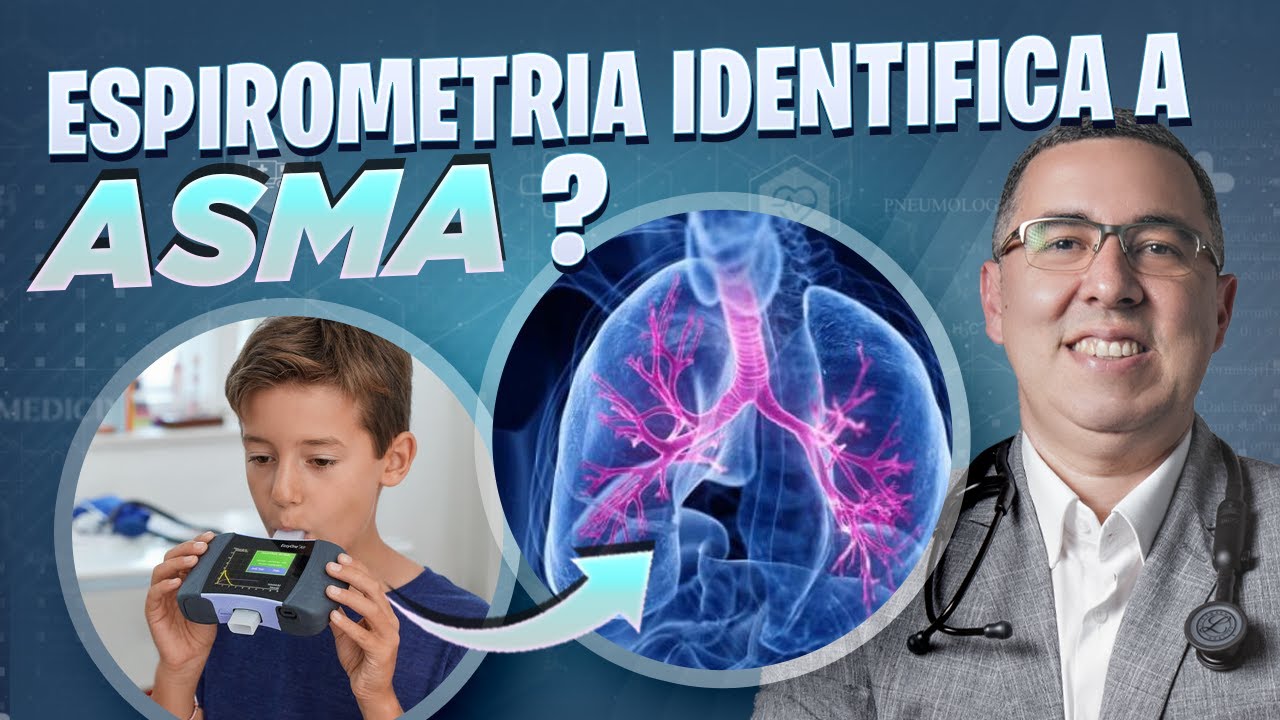 Posso ter ASMA mesmo com a ESPIROMETRIA tendo resultado NORMAL? Médico pneumologista responde
