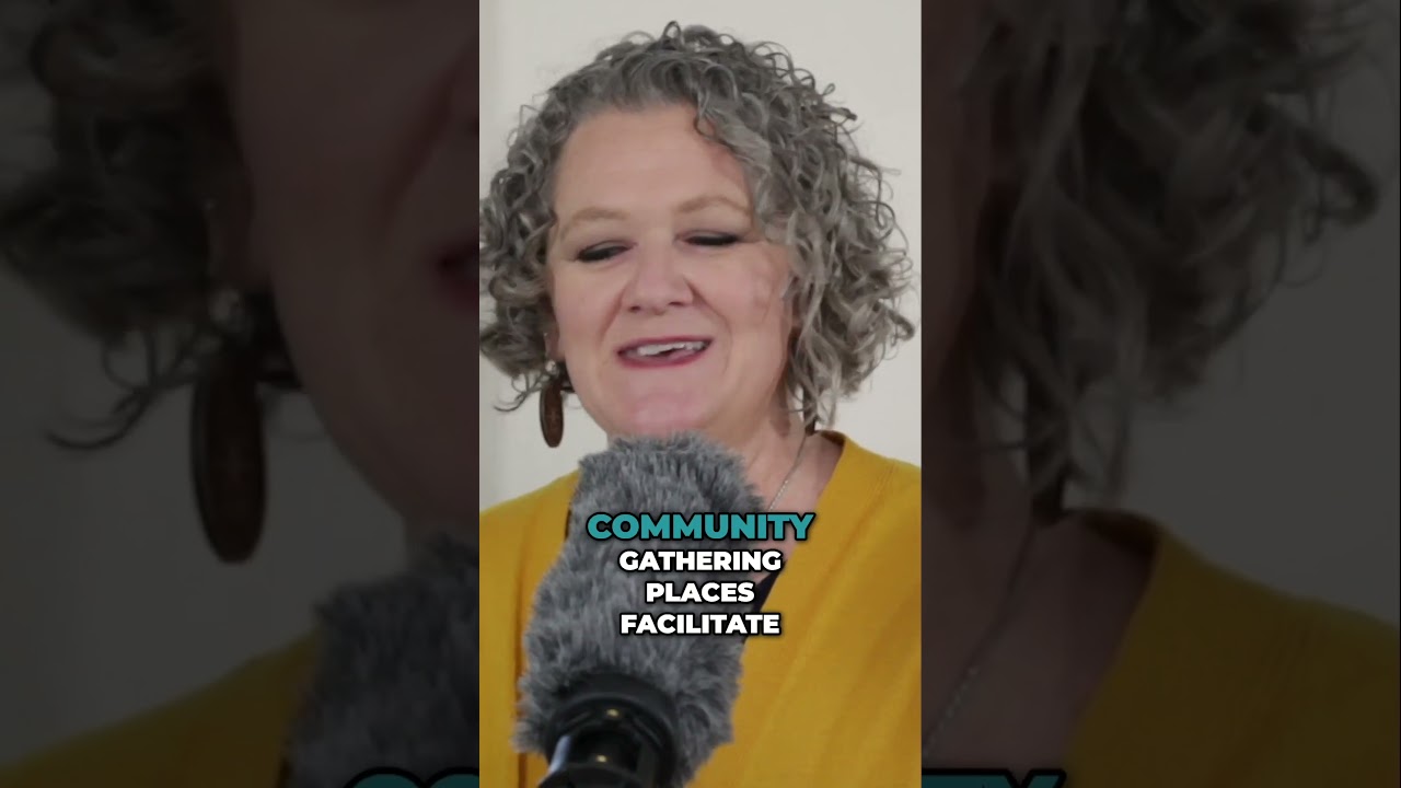 The Power of Community Gathering Places #communitymatters  #ShareLife #thirdplaces #positivepodcast