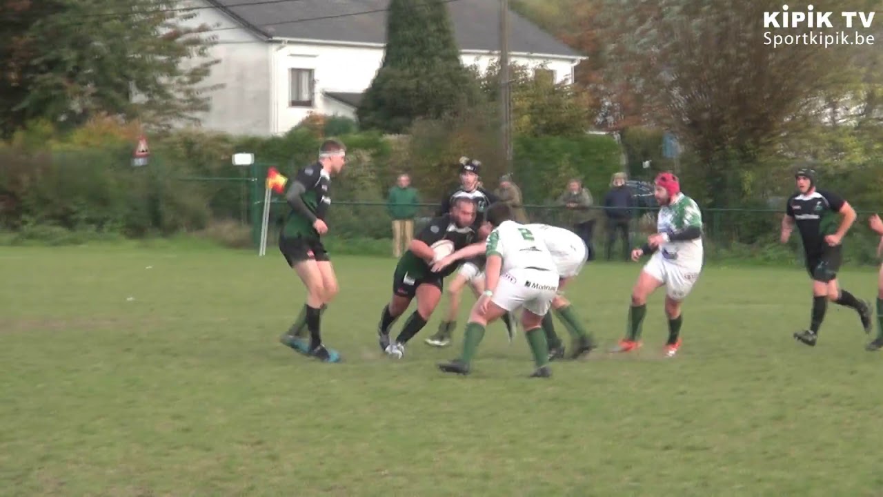 D1 - 5e: Soignies - Kituro 30-17 (28/10/2018)