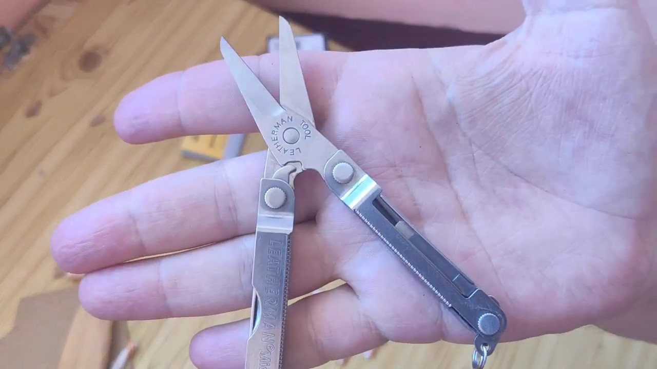 Мультитул LEATHERMAN MICRA - наключник на десятилетия
