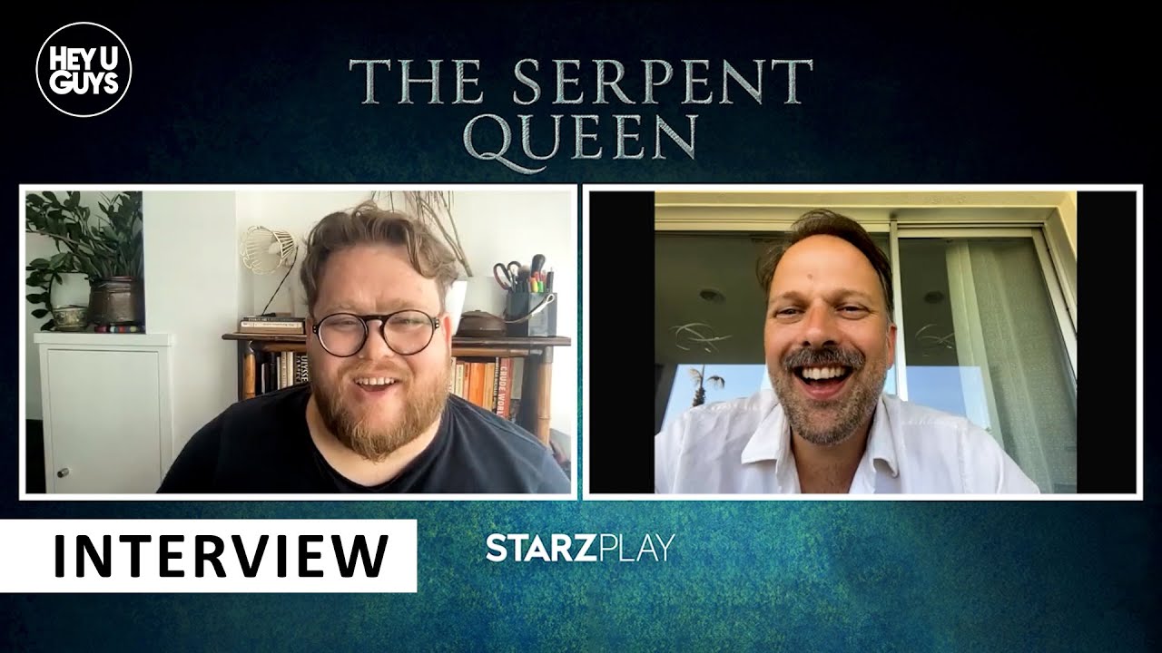The Serpent Queen - Nicholas Burns & Danny Kirrane on the brutality and poetic nautre of the show