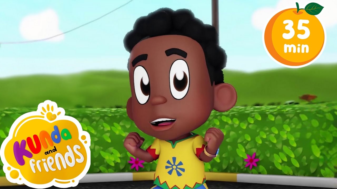 ABC Song 🔤 | Walking, Running, Hopping 🏃🏽‍♀️‍➡️ + MORE Fun Nursery Rhymes & Kids Songs
