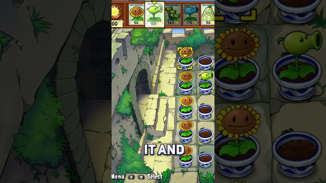 The Secret Level in plants vs zombies replanted ! #plantsvszombies #gamingnews #eastereggs
