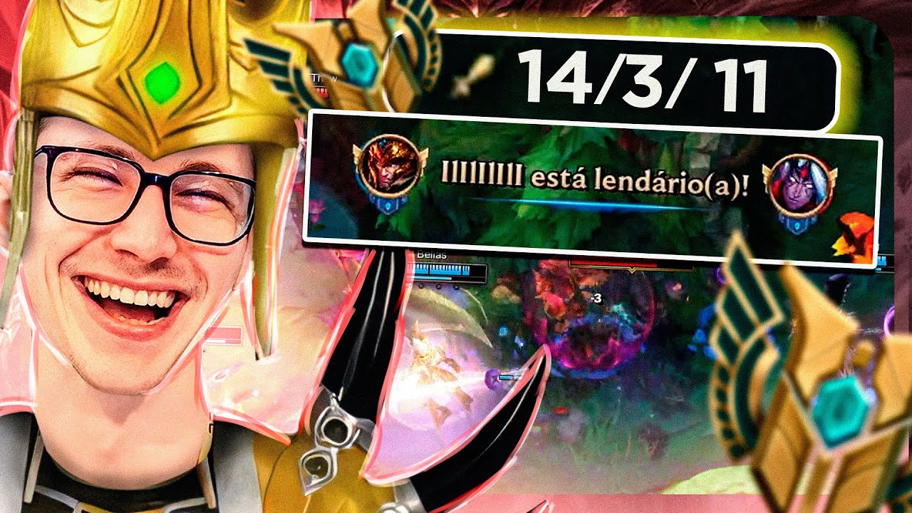 Melhor Jarvan! | League of Legends