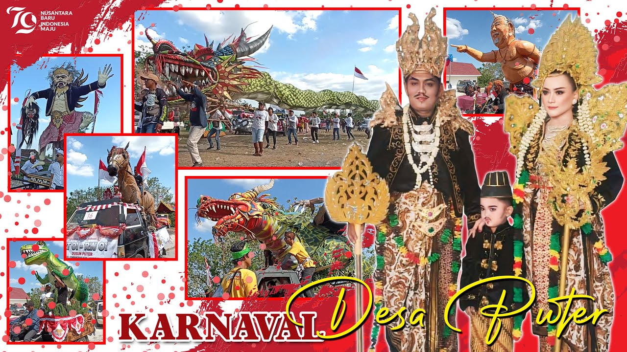 KARNAVAL DESA PUTER (FULL VIDEO) #karnaval2024 #lamonganmegilan #puterkarnaval