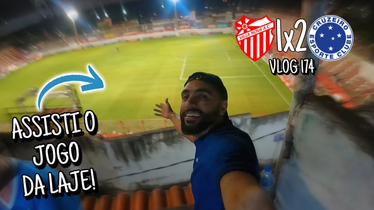 VLOG 174 - VILLA NOVA 1x2 CRUZEIRO! *Estreia com o pé direito na temporada 2024!*