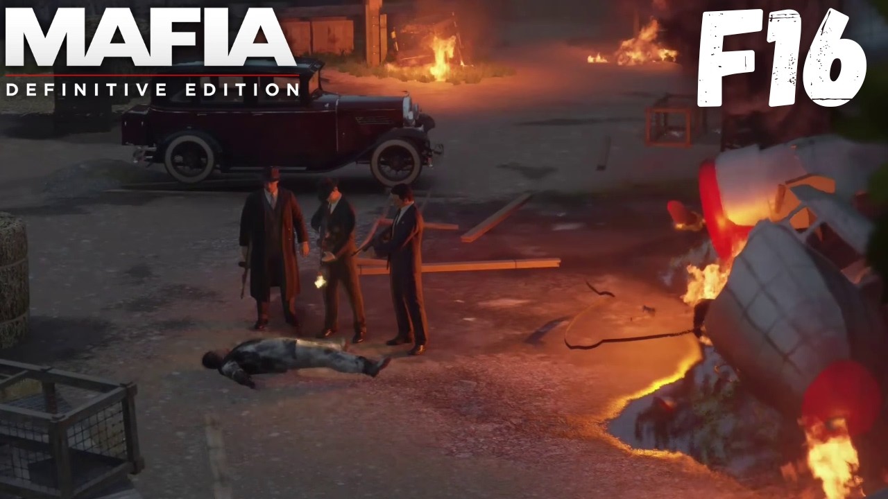 Mafia 1: Definitive Edition F16 | Crème de la Crème ✈️ | Tommy jagt Morello!