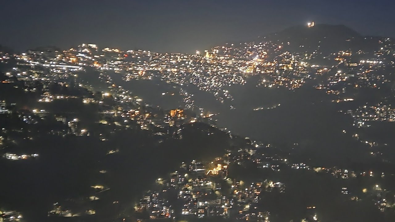 Breatgtaking night view of Shimla....ShilpaVibes💫 is live 12/03/26