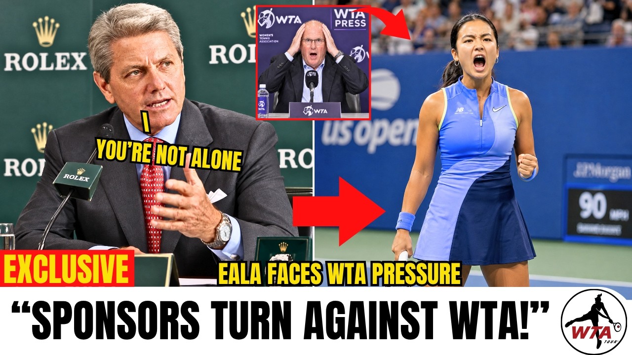 SHOCKING! WTA WARNS Alex Eala Over Asian Games &mdash; Sponsors STEP IN And TURN THE TABLES!