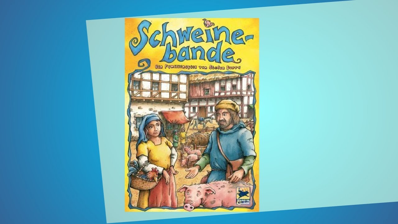 Schweinebande // Brettspiel - Erklärvideo