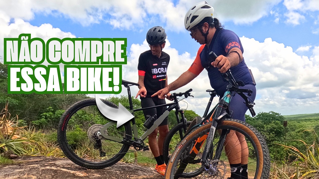 ESSA BIKE NÃO É PRA VOCÊ!! #tônabike #ciclismo #testedrive
