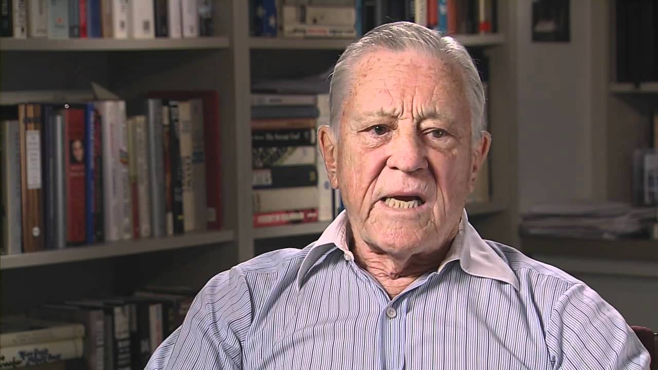 Ben Bradlee on the early Watergate investigation