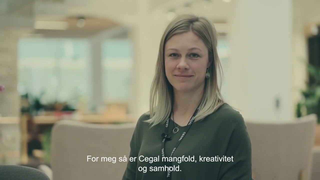 Jobbe i Cegal