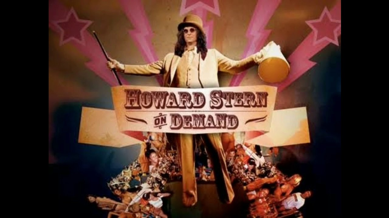 Howard Stern On Demand intro (Ext...uuurgh..end..ded)