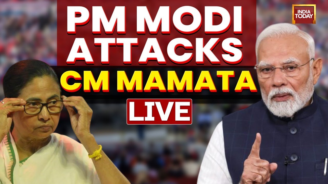 LIVE: PM Modi In Bengal | PM Modi News LIVE | PM Modi Speech | Modi In Bengal News | India Today