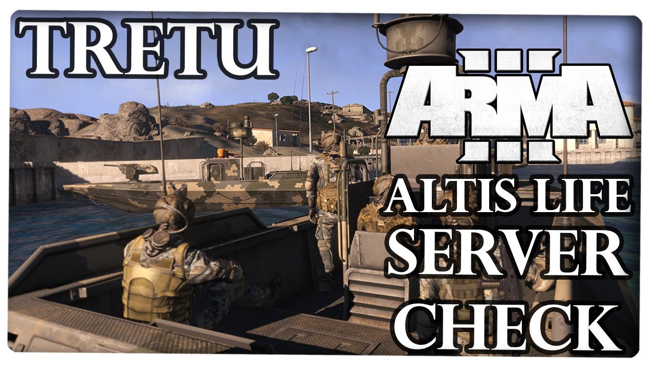 Arma 3 - Altis Life Deutsche Server Check #05 [GER/HD] TRETU