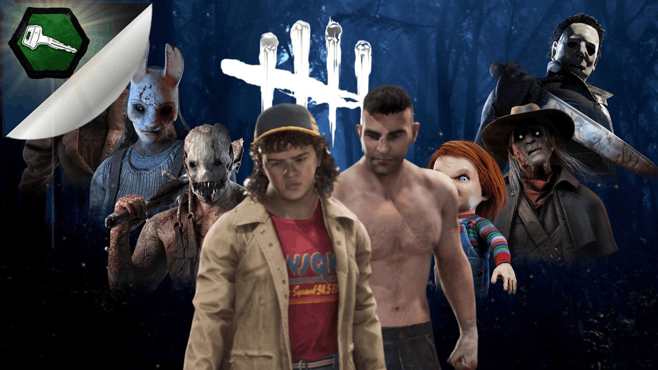 Dead by Daylight | Survivor Gameplay | Dustin Henderson & David KIng (No Commentary)