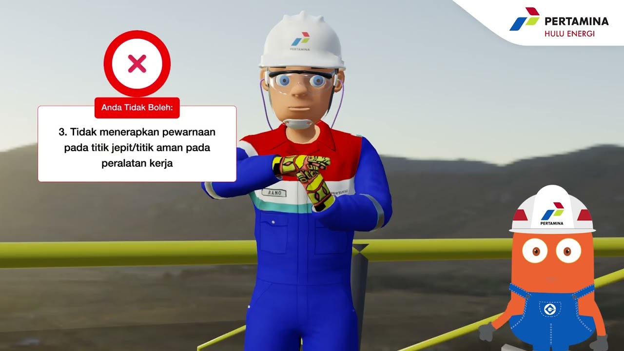 Video HSSE Hand and Finger Injury Free (HFIF) - Drilling