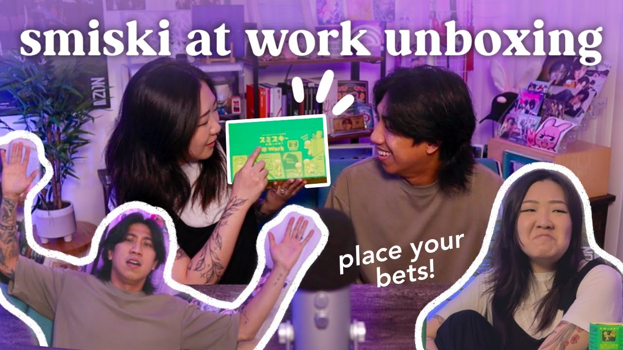 SMISKI At Work (FULL CASE unboxing!) | + blind box challenge game