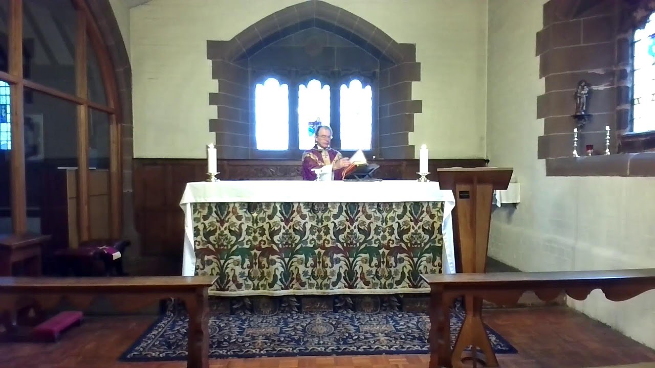 Mass on Thursday after Ash Wednesday