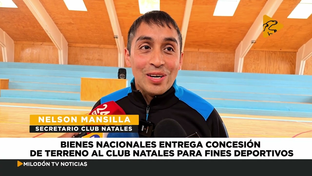 Club Deportivo, Social y Cultural Natales recibe concesión gratuita del Huerto 250-C
