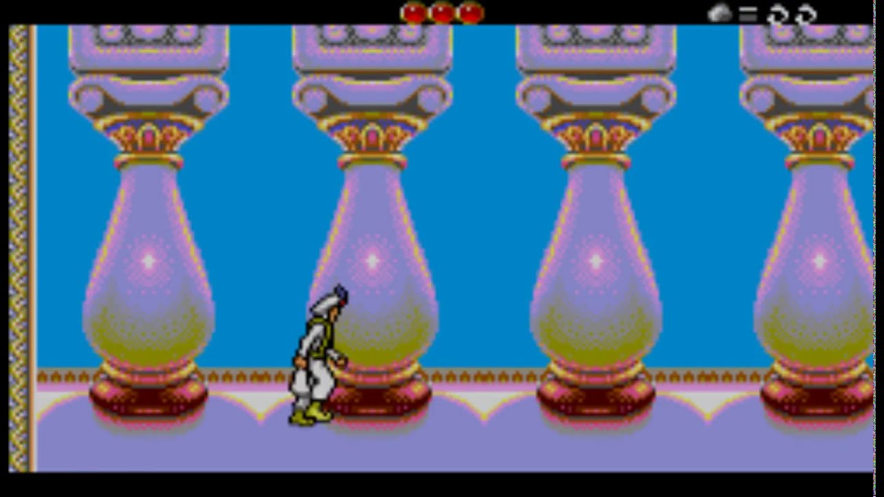 Anto RetroGamer Plays: Aladdin (SEGA Master System) - Stage 4 ✔
