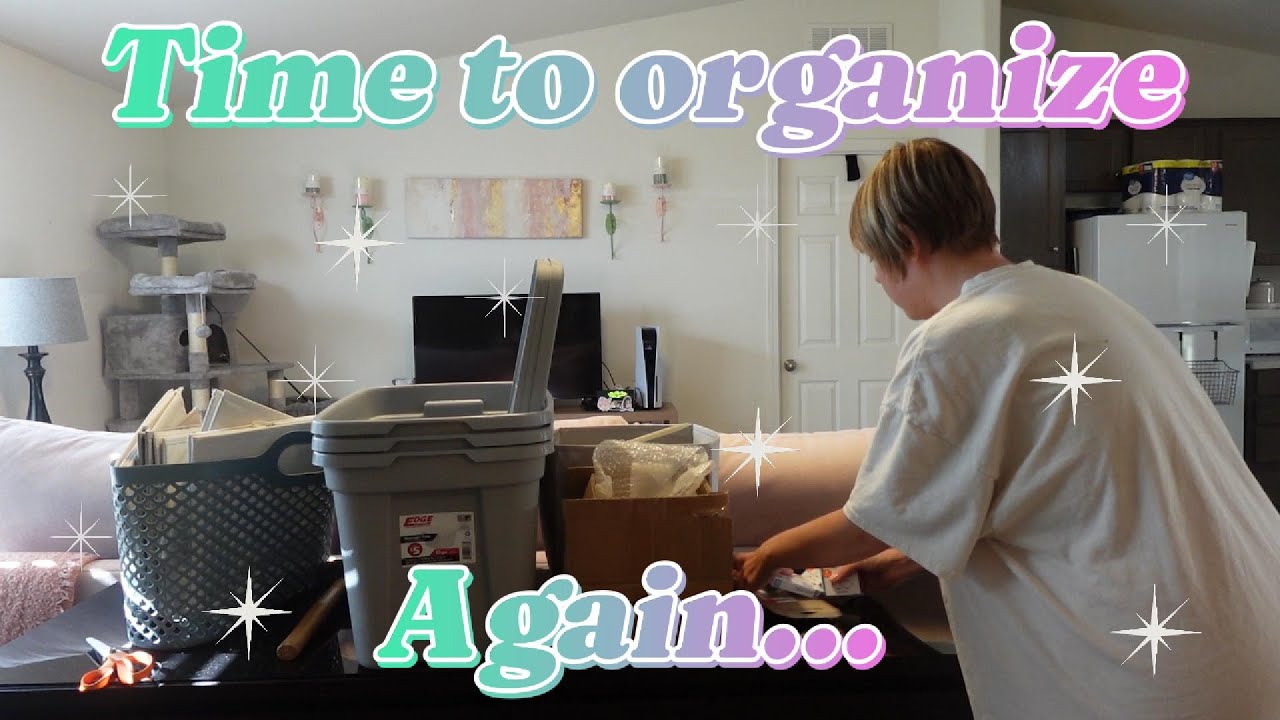 Cleaning and Organizing my Sewing/Craft Area for 2026