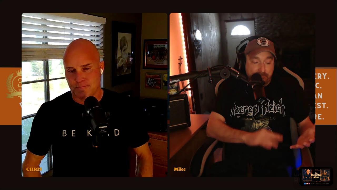 Welcome to our live show!