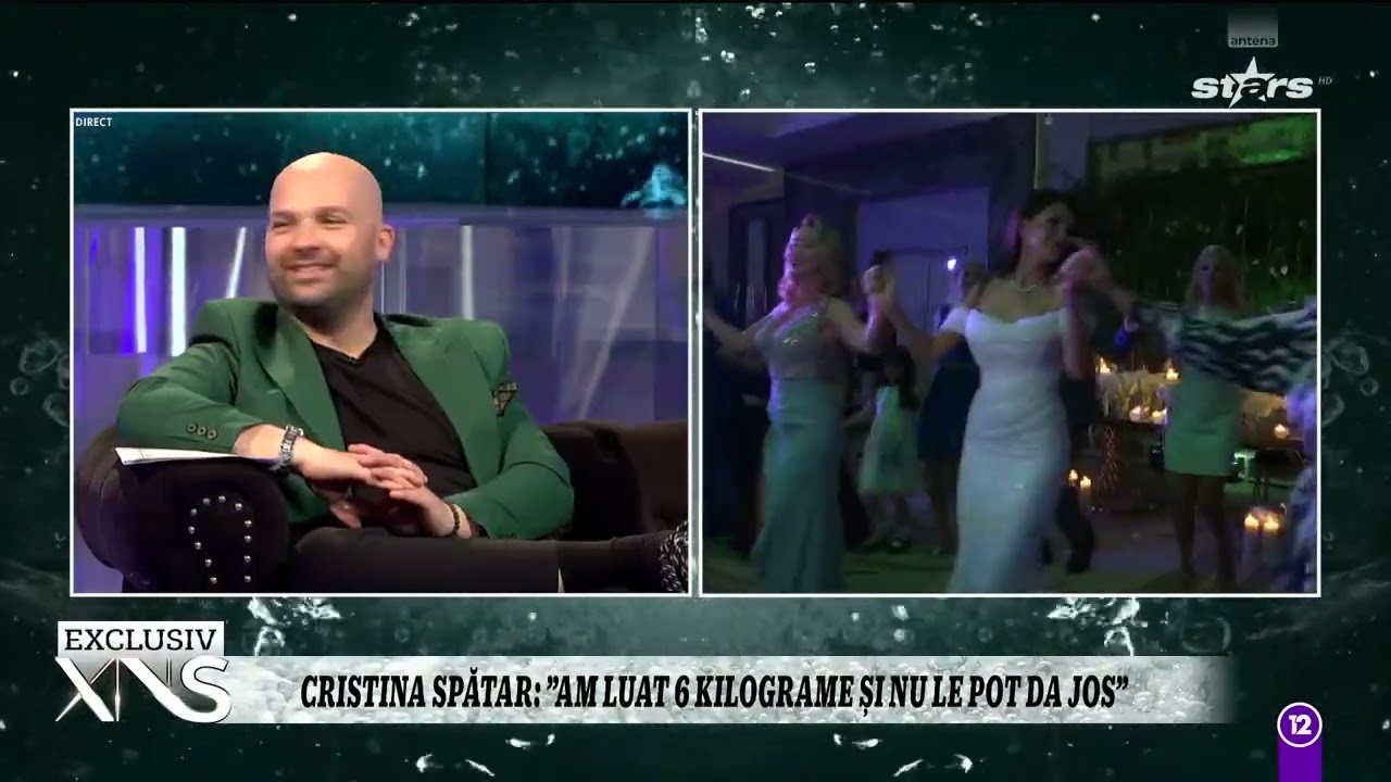 Cristina Spatar vrea să-și pună colagen în articulații