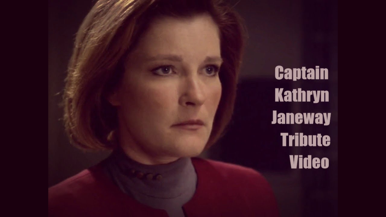My Ultimate Janeway Tribute Video || Star Trek Voyager