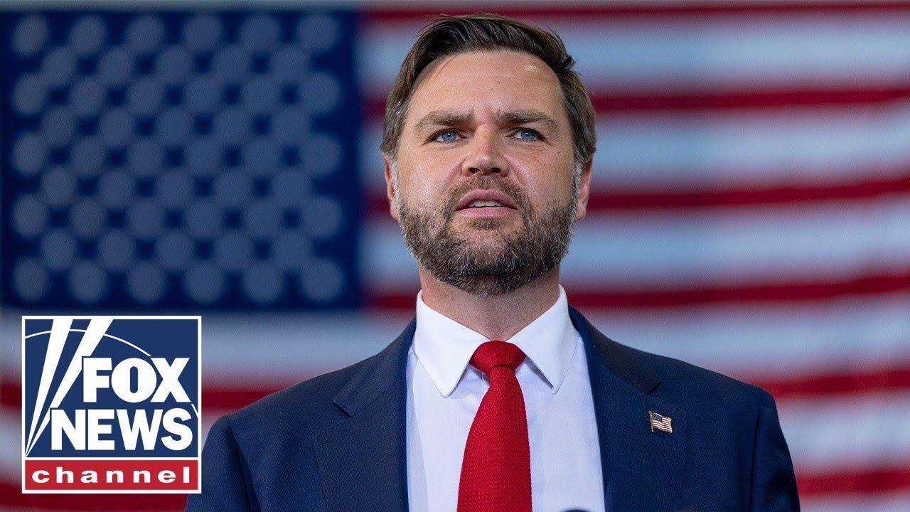 WATCH: JD Vance BLOCKS Dems' war powers resolution with tie-breaking vote