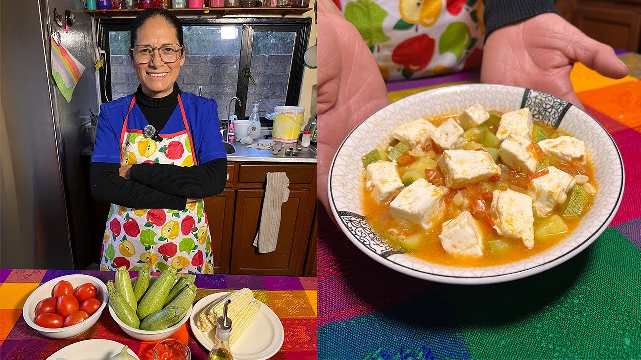 ¡Deliciosas Calabacitas con Queso! Un Platillo de Nuestra Infancia