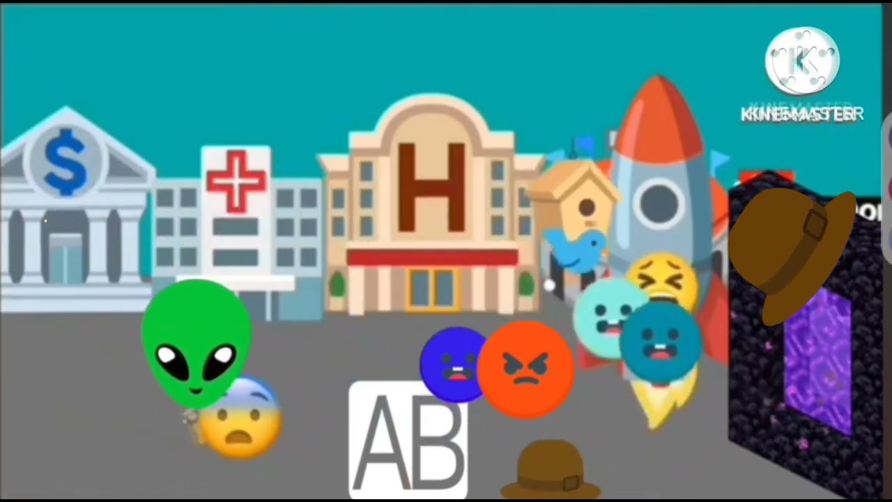 Emoji add round black hole 23