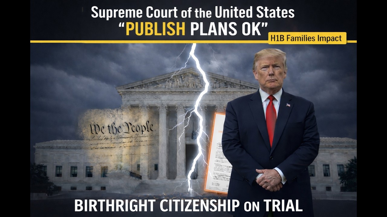 Birthright Citizenship Ends in 2026?|Trump vs Constitution: Indian NRIs Must Watch | Advocate Sarma