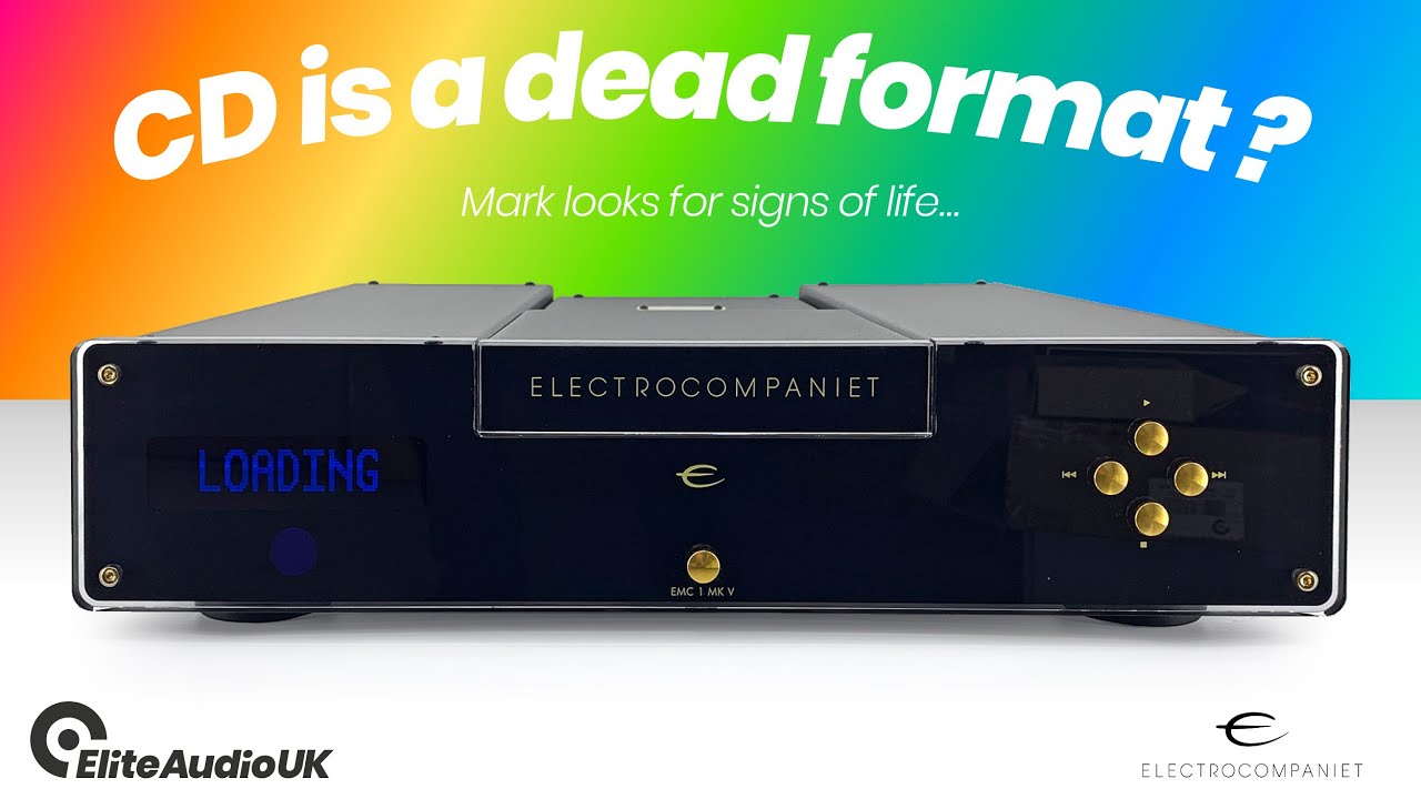 CD is a dead format?