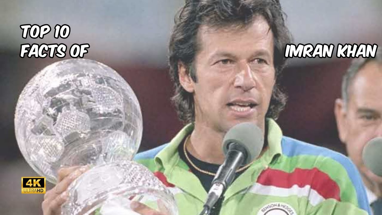 Top 10 FASCINATING Facts of Imran Khan