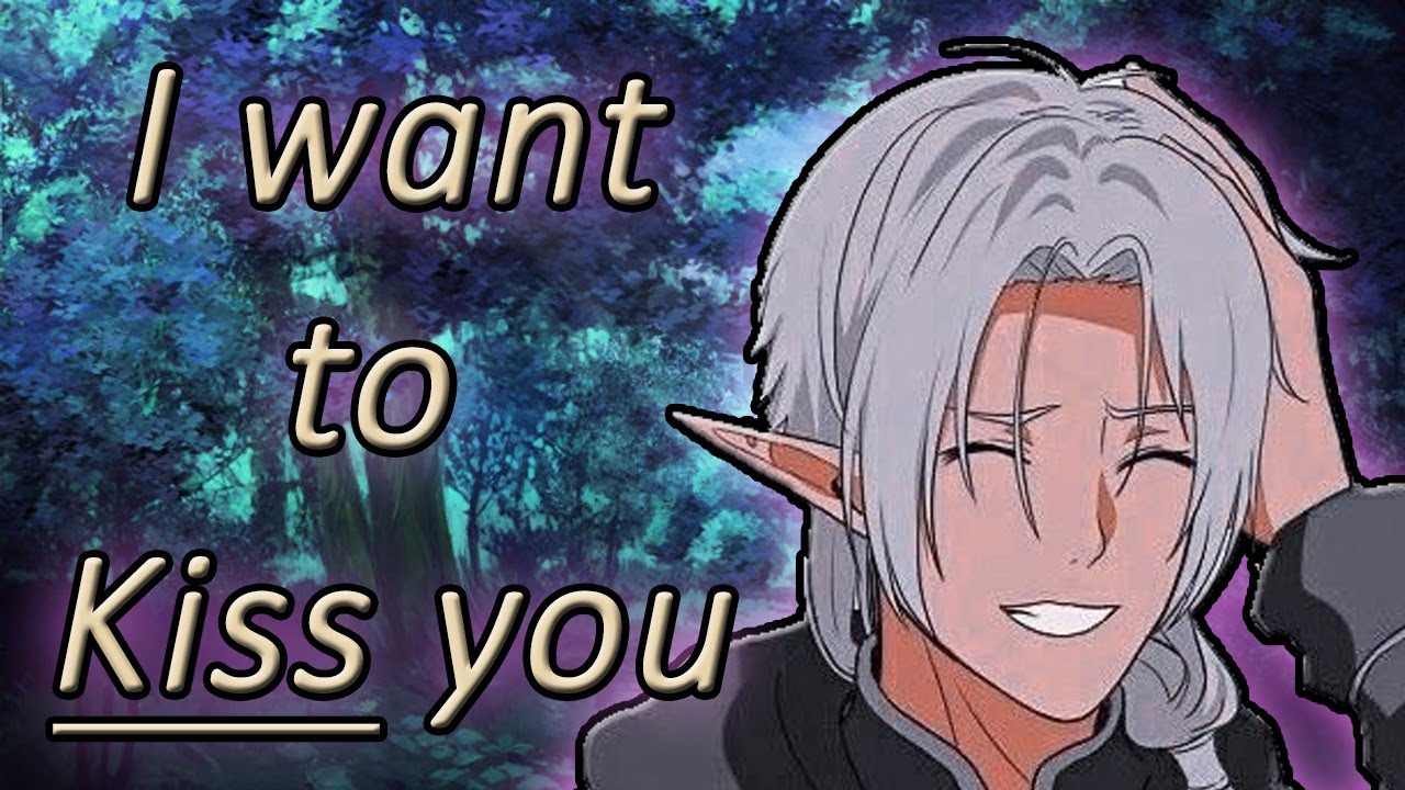 (ASMR) Handsome elf falls in love with you | (confession) {M4F} (Elf fantasy roleplay)