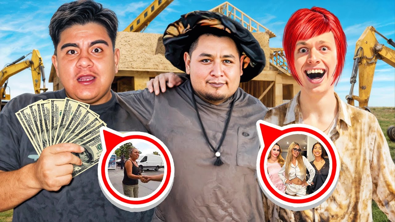 BECOMING THE MEXICAN MR.BEAST FOR 24HR (EMOTIONAL VLOG)