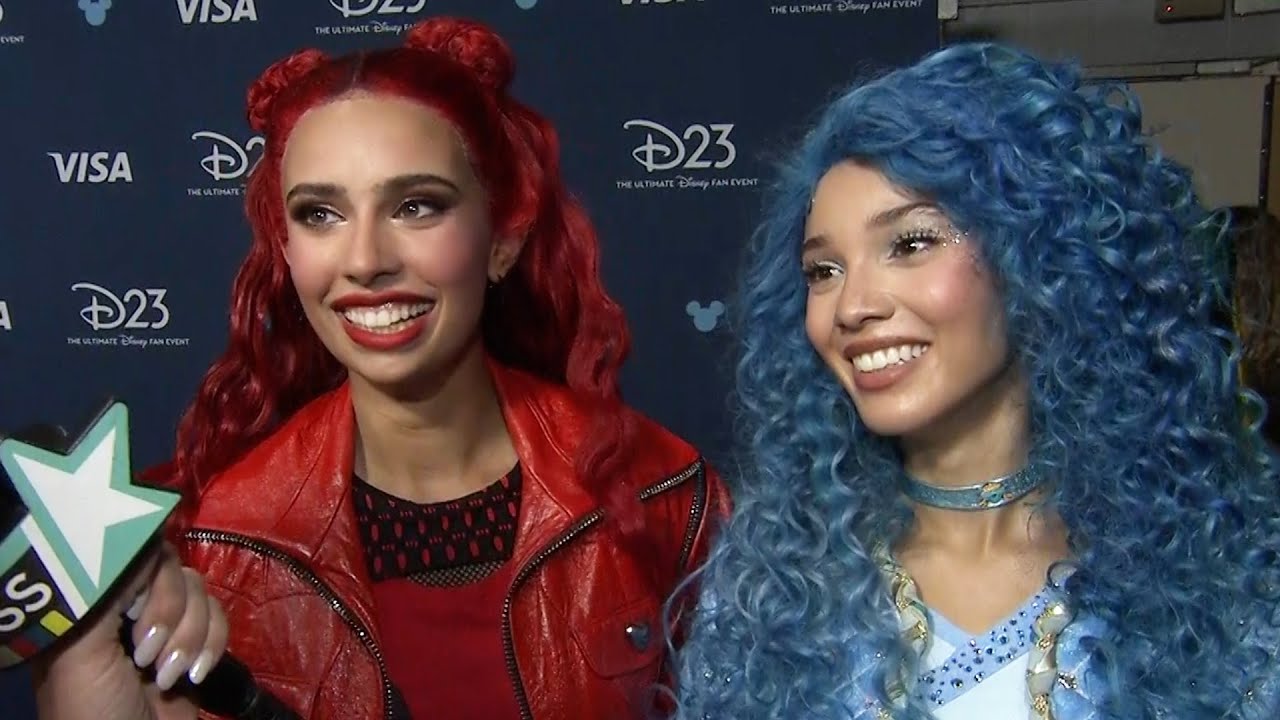 'Descendants' Kylie Cantrall & Malia Baker Talk 'Rise Of Red' Sequel Dreams