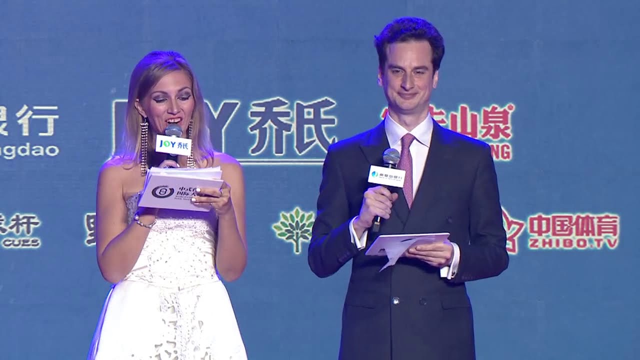 Opening Ceremony - 8th World Chinese Pool Masters Grand Finals