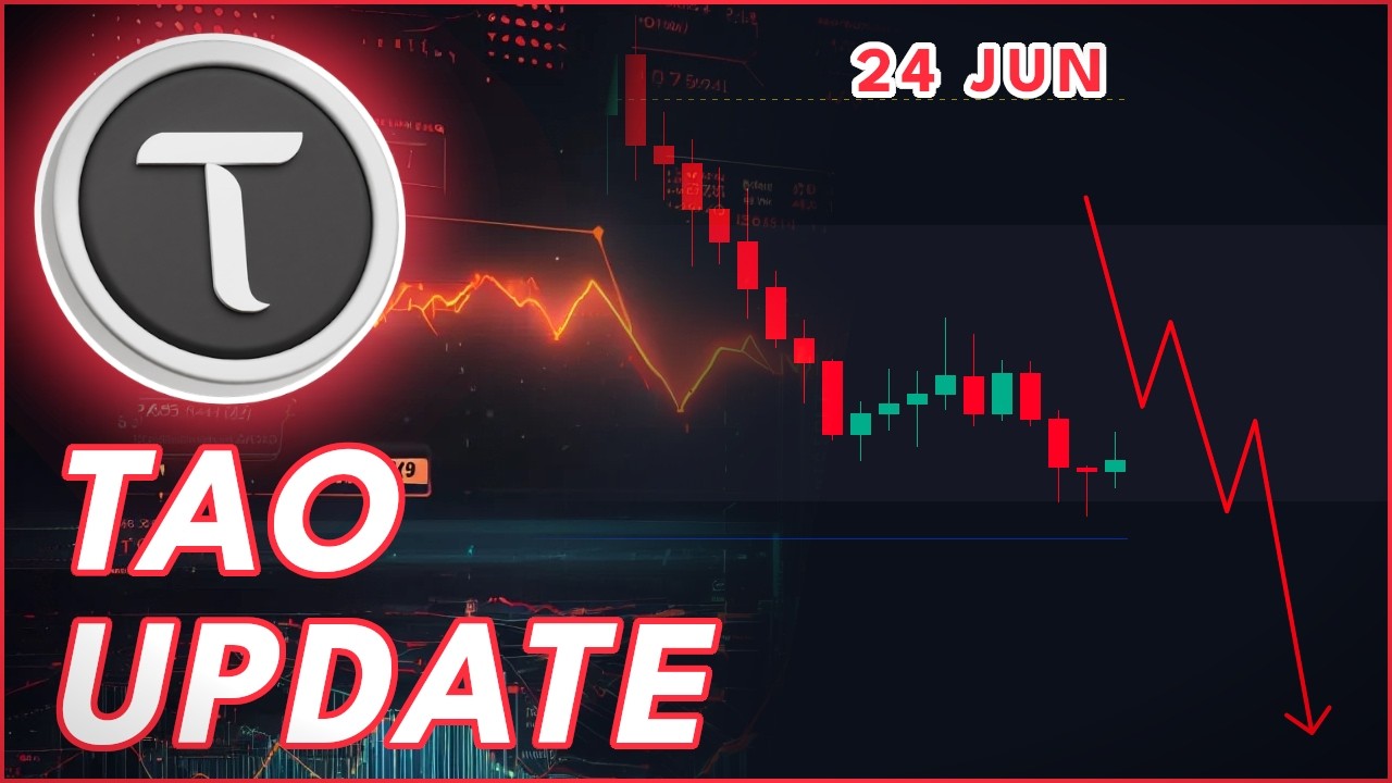 TAO PULLBACK WARNING!🚨 (Urgent Bittensor Update)