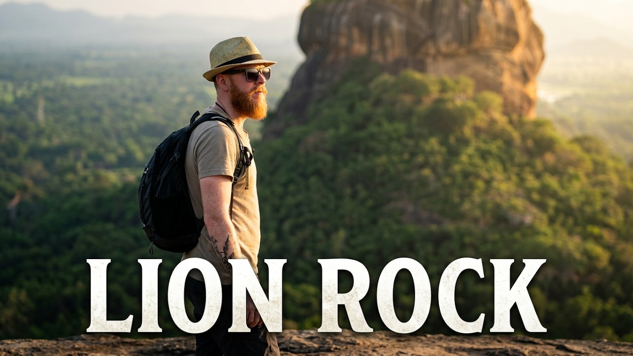 A Thrilling Adventure: Climbing LION ROCK and Exploring DAMBULLA CAVE TEMPLE