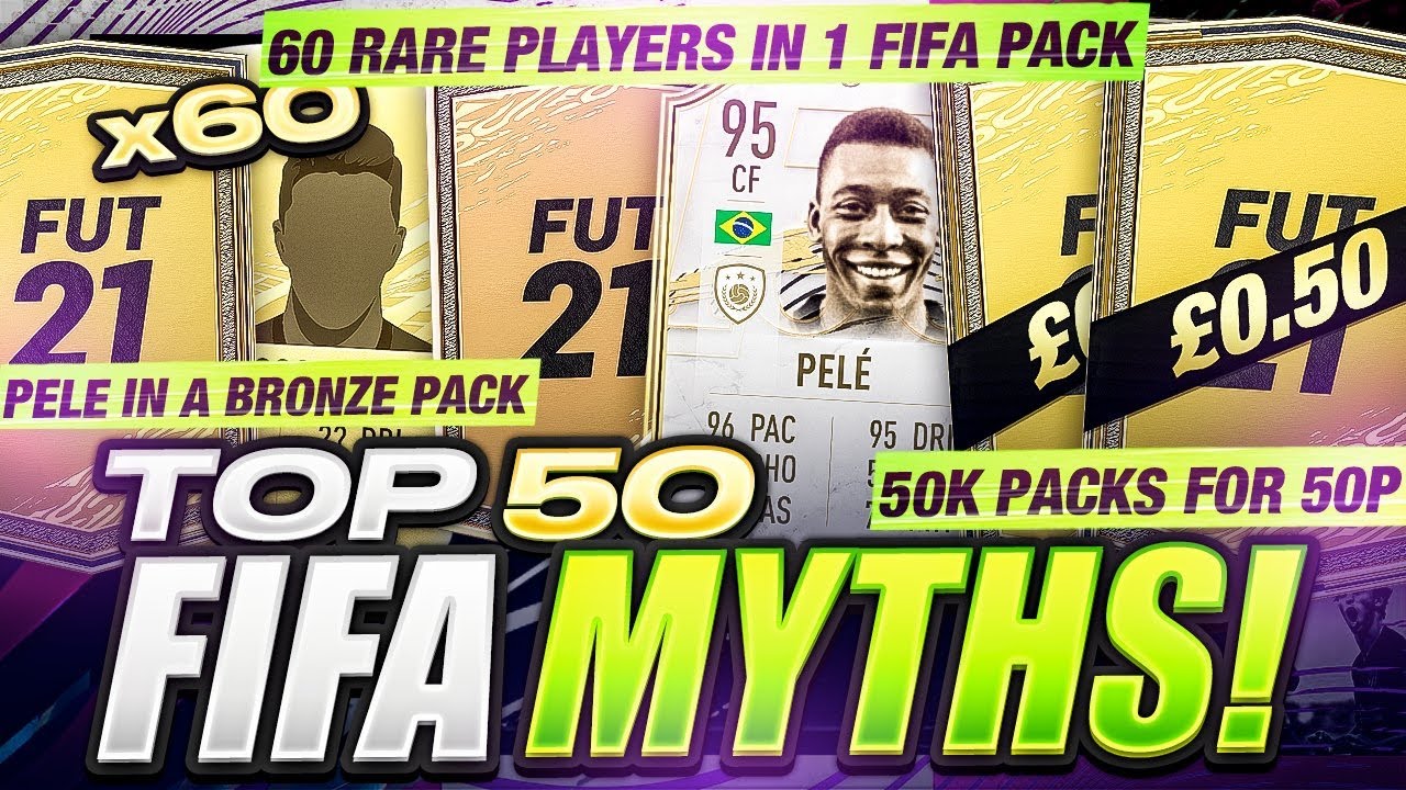 Top 50 FIFA Myths of the Year!