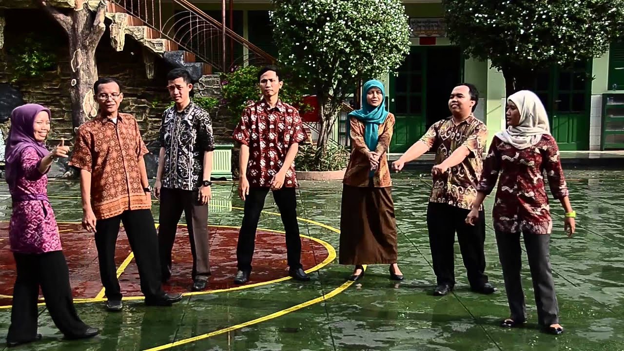 SDN Menteng 01 - Terima kasih Cinta