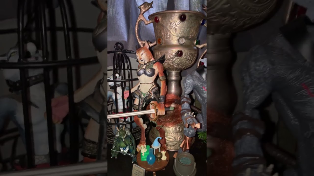 You&rsquo;ve entered into the wrong dungeon&hellip;#Furry #Actionfigures #Collection #Furries #Collector #Toys