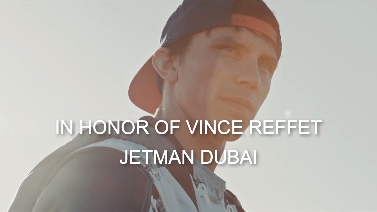 See You Again - Vince Reffet, Jetman Dubai