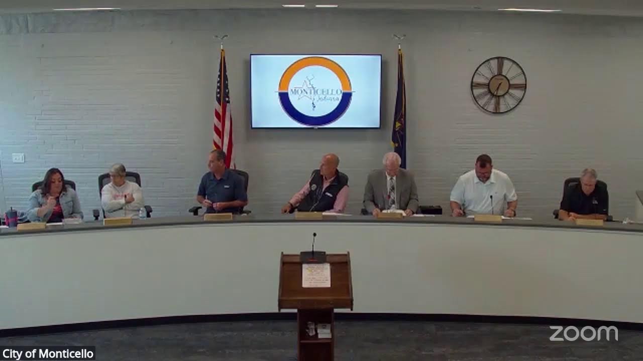 City of Monticello City Council Meeting