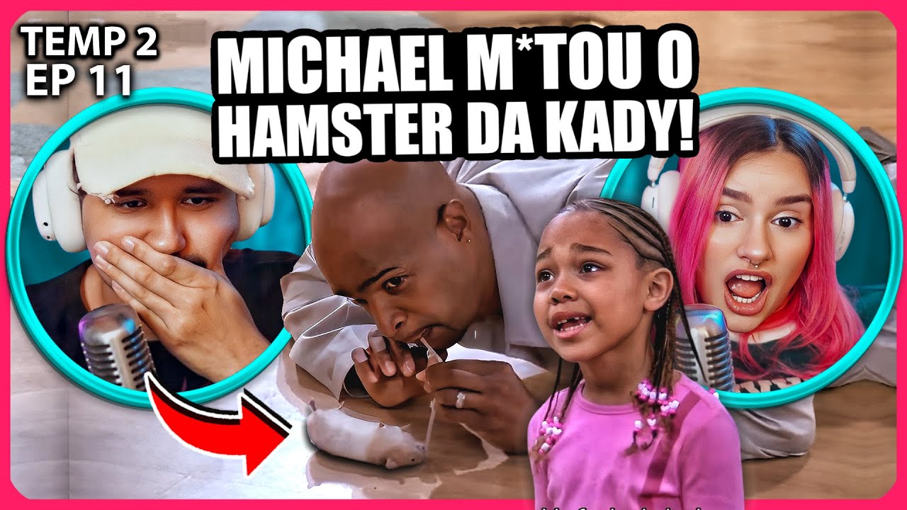 MICHAEL COMETEU UM CRIME NESSE EPISÓDIO | EU, A PATROA E AS CRIANÇAS - T02EP11