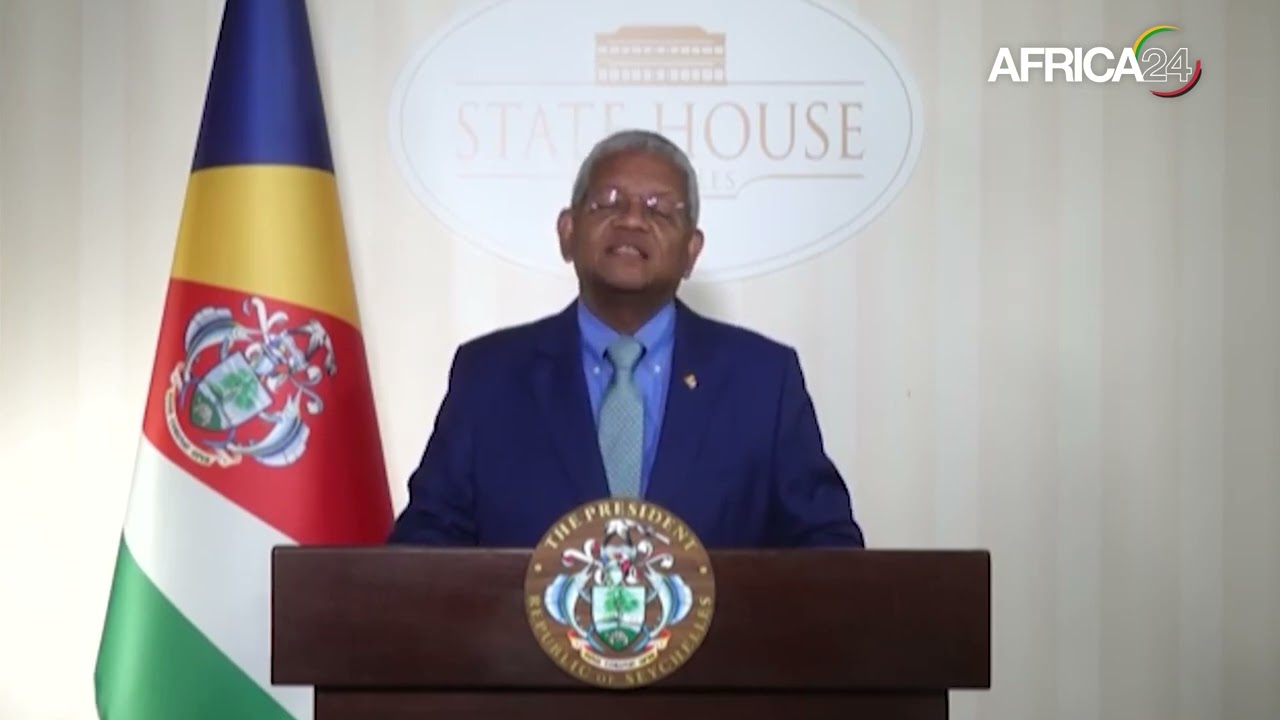 Seychelles : discours d’adieu du président sortant Wavel Ramkalawan après cinq ans au pouvoir